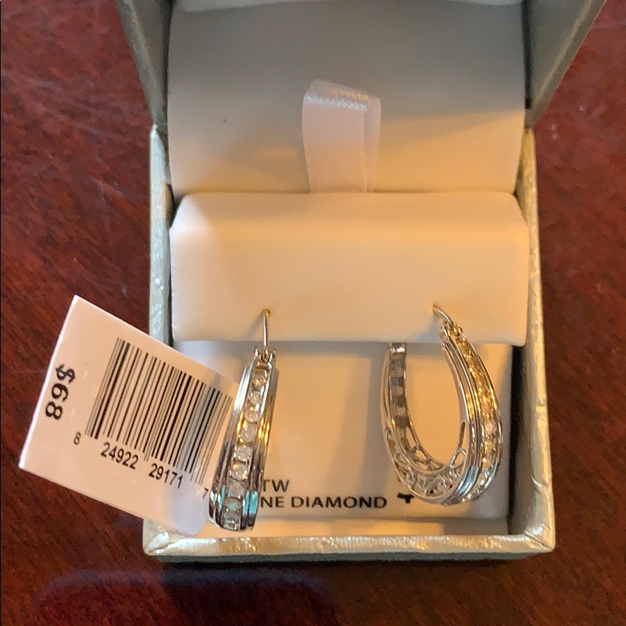 Ladies Diamond Earrings